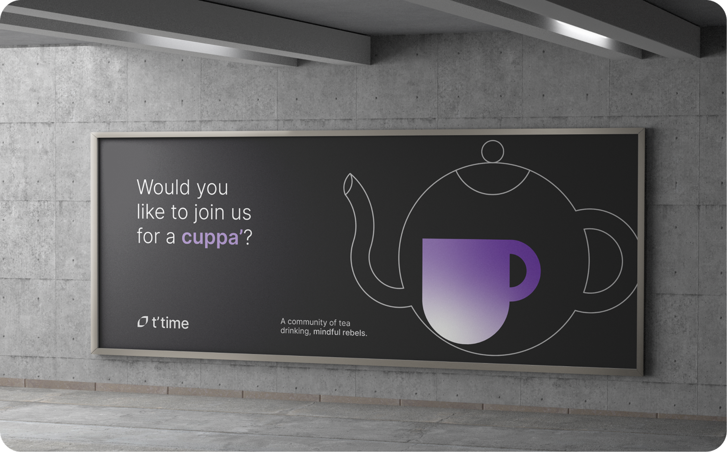T'time billboard application